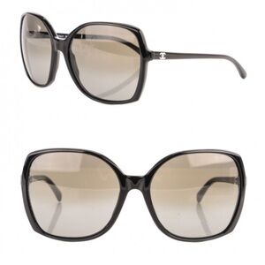 Chanel Oversized CC Sunglasses 5204